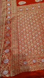 Premium Chiffon Saree with Sona Rupa Buti Zari Weaving