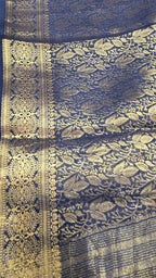 Premium Crepe Silk Saree with Rich Zari Work
