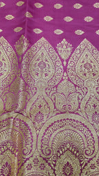 Light Pink Banarasi Saree
