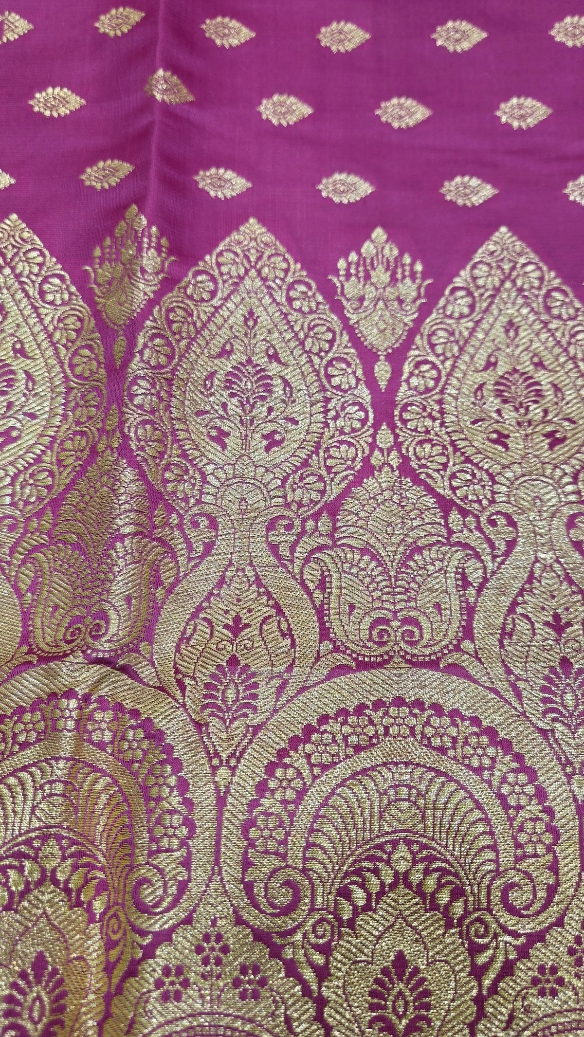 Light Pink Banarasi Saree