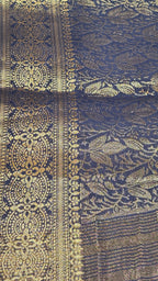 Premium Crepe Silk Saree with Rich Zari Work