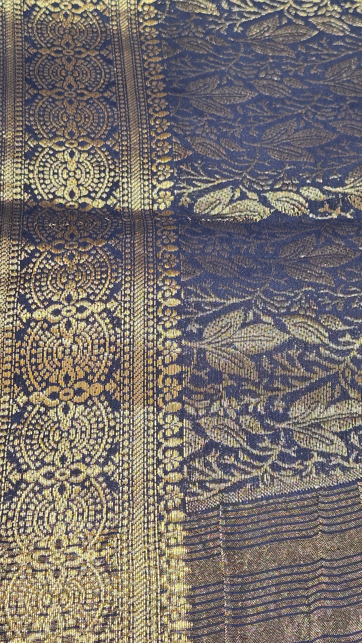 Premium Crepe Silk Saree with Rich Zari Work