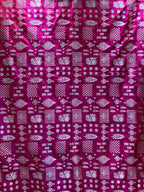 Premium Handwoven Pink Silk Saree with Rich Silk Weaving