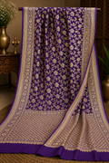 Khaddi Banarasi Georgette Saree