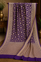 Khaddi Banarasi Georgette Saree