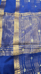 Premium  Chiffon Saree with sonarupa Weaving Work