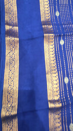 Premium  Chiffon Saree with sonarupa Weaving Work