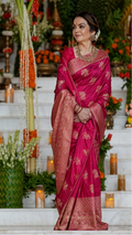 Pure Kataan Silk Saree