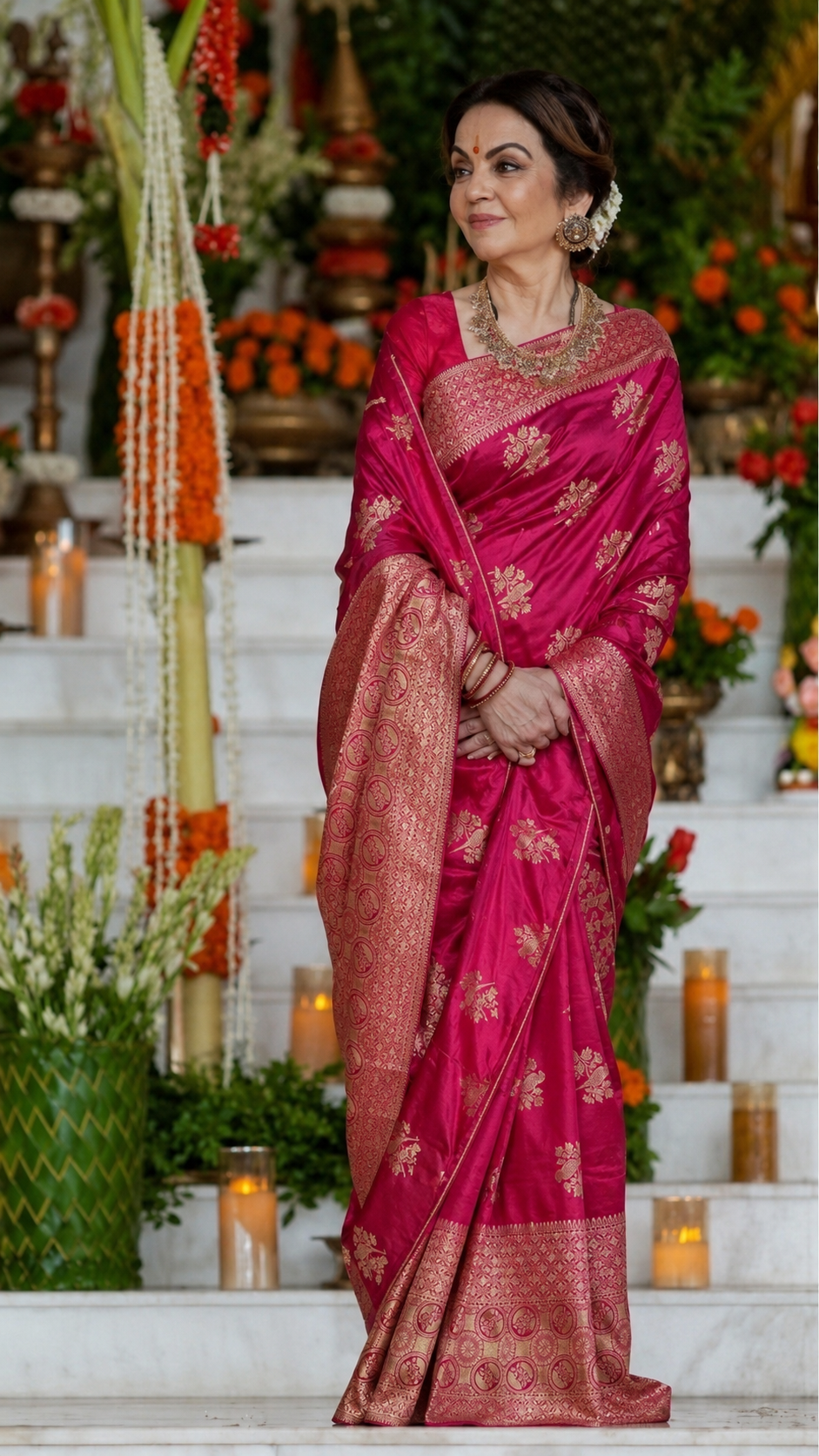 Pure Kataan Silk Saree