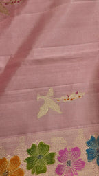 Baby Pink Mango Katan Silk