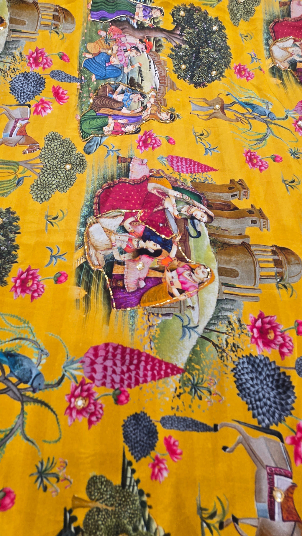 Village story saree