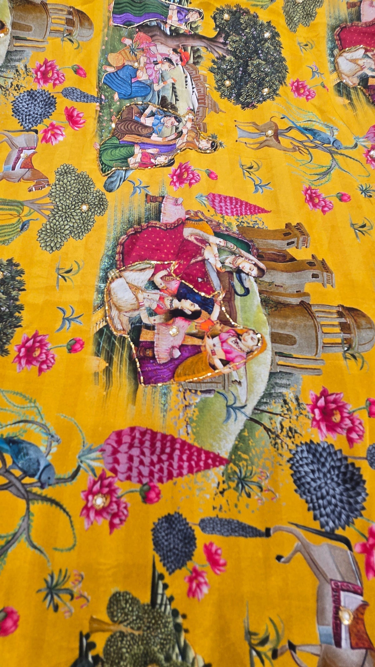 Village story saree
