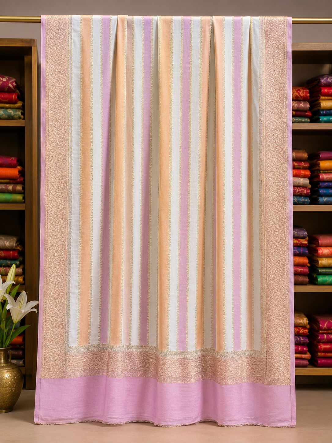 Handwoven Banarsi Dupatta
