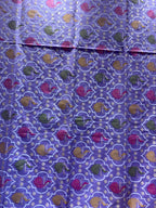 Premium Cotton Silk Saree with Meenakari Jaal Weaving