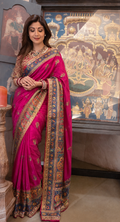 Traditional designer saree