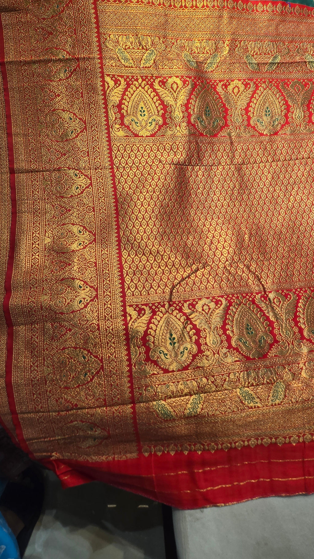 Banarasi Saree with Rich Zari Weaving
