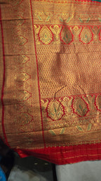 Banarasi Saree with Rich Zari Weaving