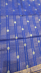 Premium  Chiffon Saree with sonarupa Weaving Work