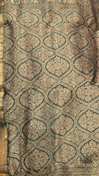 Premium Kanjivaram Saree with Rich Zari Weaving