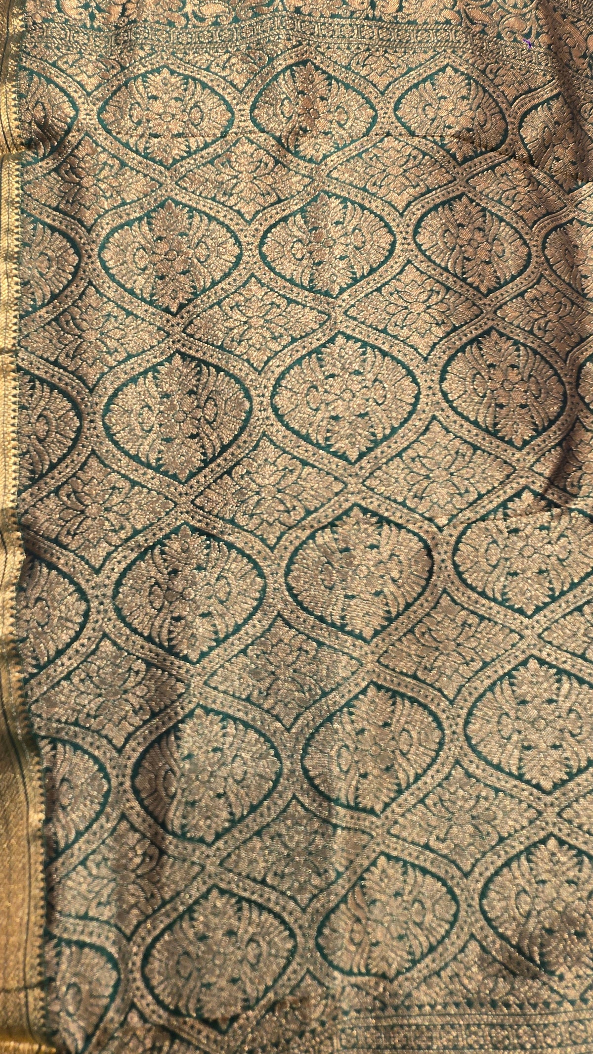 Premium Kanjivaram Saree with Rich Zari Weaving