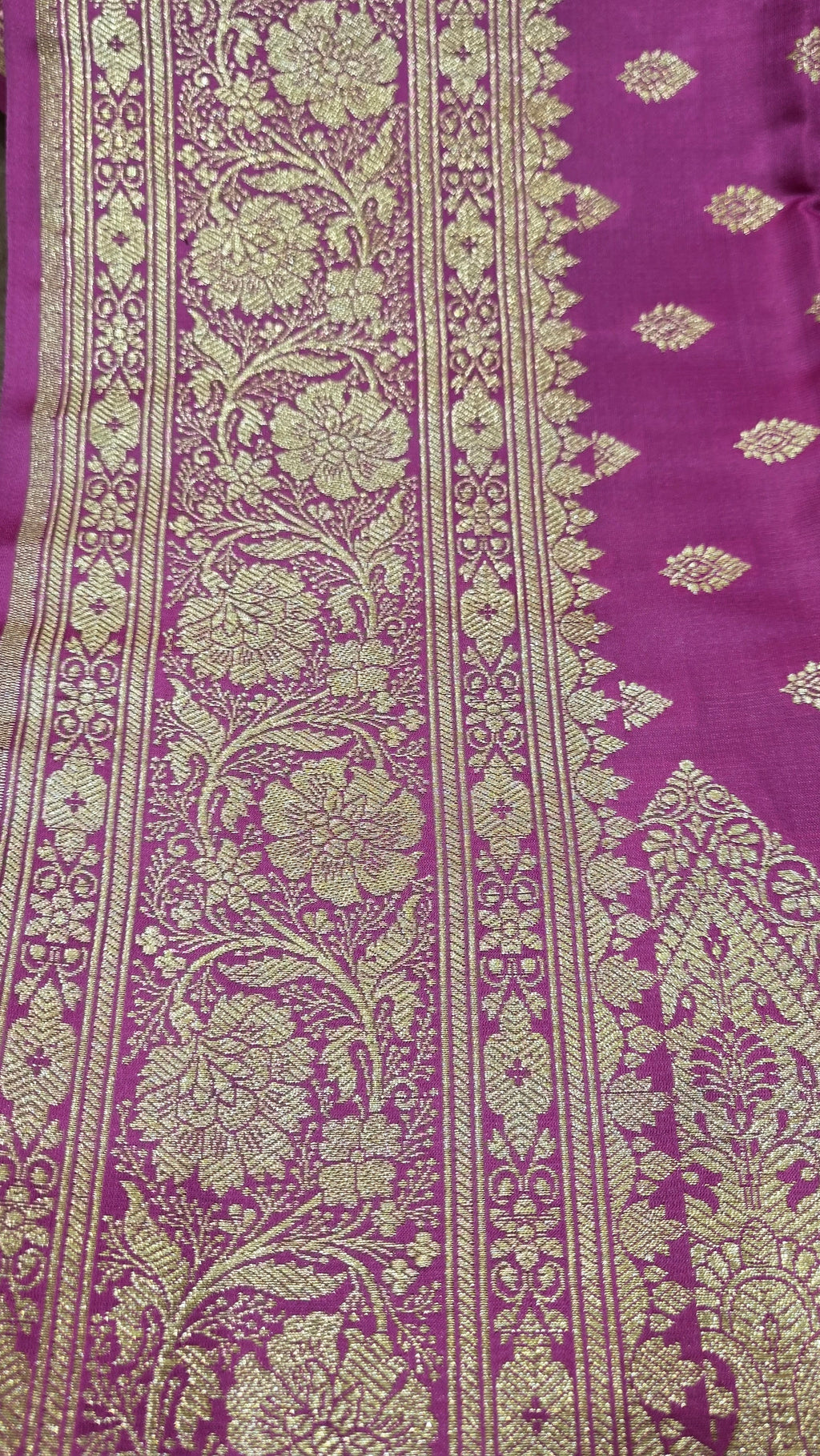Light Pink Banarasi Saree
