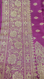 Light Pink Banarasi Saree