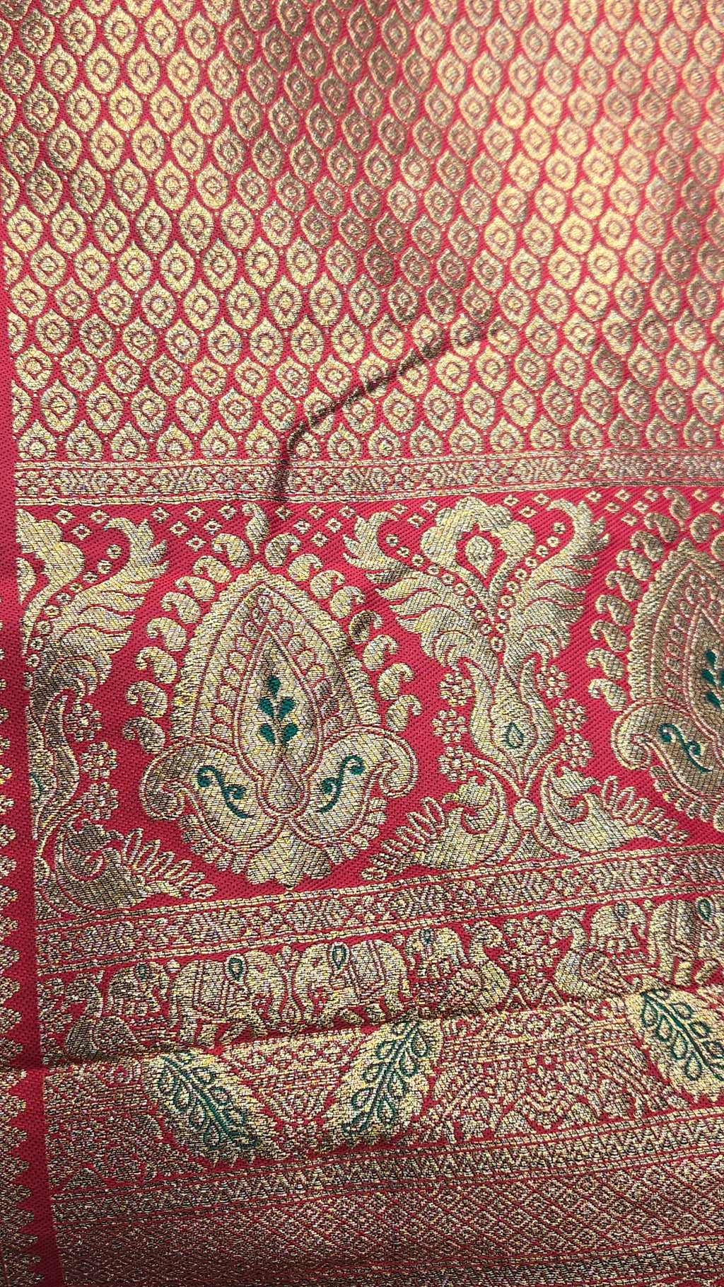 Banarasi Saree with Rich Zari Weaving