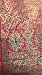 Banarasi Saree with Rich Zari Weaving