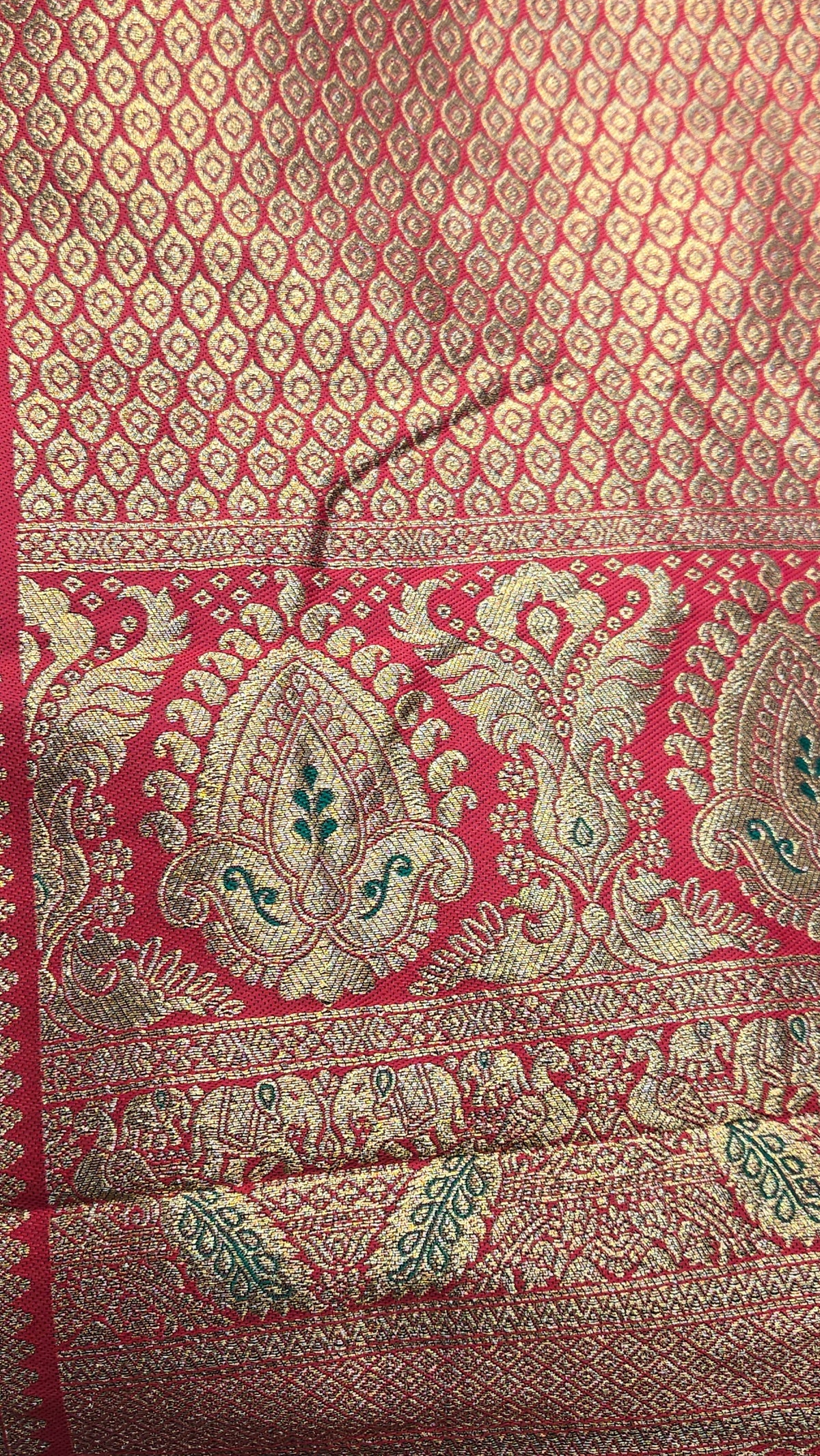 Banarasi Saree with Rich Zari Weaving