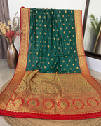 Banarasi Saree with Rich Zari Weaving
