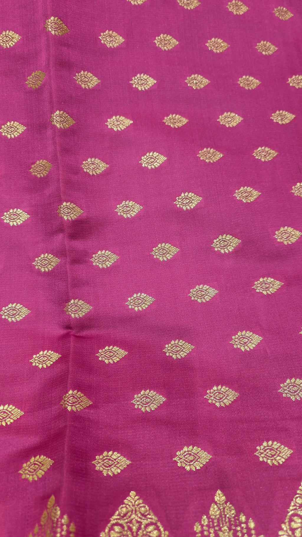 Light Pink Banarasi Saree
