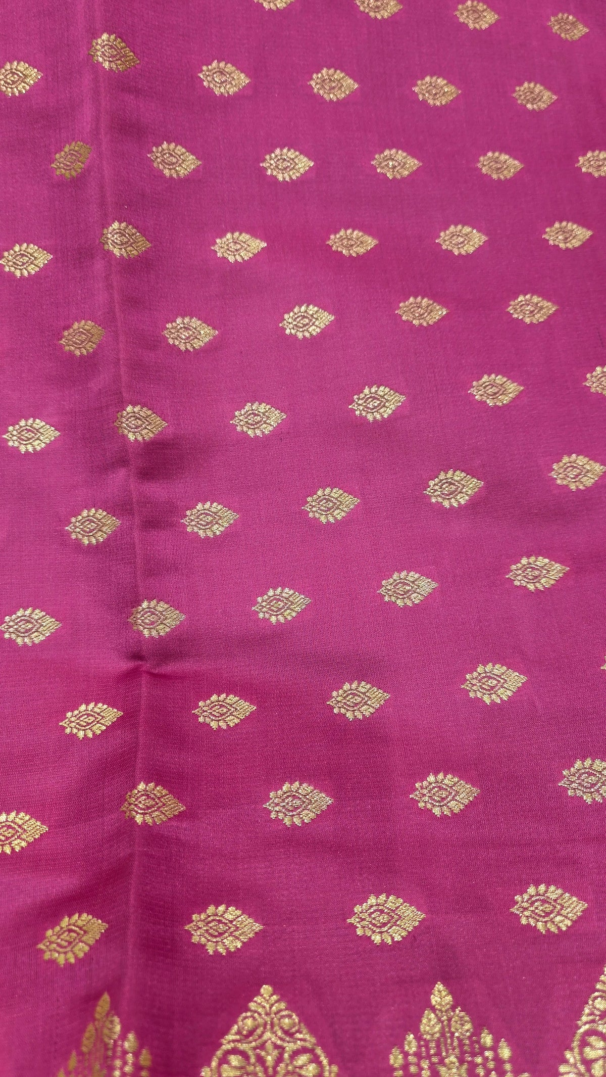 Light Pink Banarasi Saree